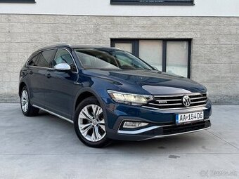 VW Passat Alltrack 2.0TDi 4x4 DSG - Odpočet DPH -