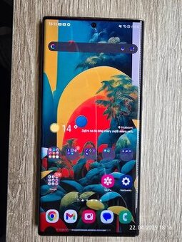 Originálny displej s rámom S22 ultra, sklo, S Pen