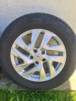 Honda CR-V CRV 17" Letné kolesa a elektróny 225/65/17