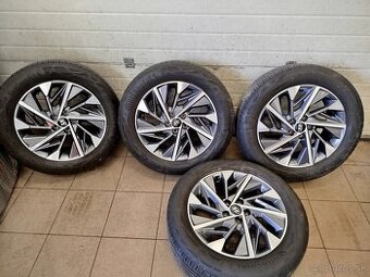 Kolesá 5x114,3 Hyundai Tucson 235/55 R18 DOT21