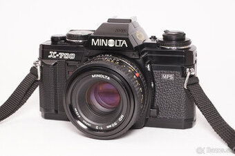 Minolta X-700, MD 50mm/2