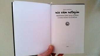Wolfe Lowenthal: Nic Vám netajím
