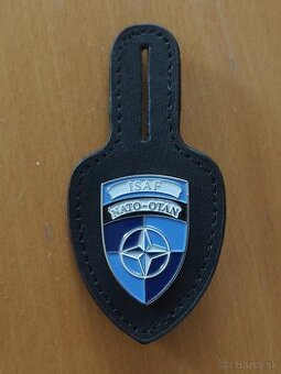 Predám odznak ISAF - misia, armáda, vojsko