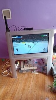 Tv + setobox + anténa