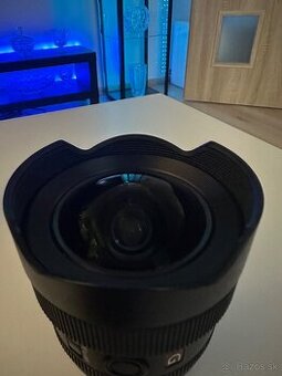 SONY 14 mm 1.8 GM