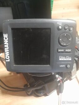 Predám sonar Lowrance elite 5 chirp
