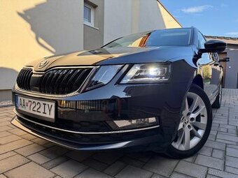 ŠKODA OCTAVIA COMBI, 1.4 TSI G-TEC - CNG, STYLE, AUTOMAT DSG