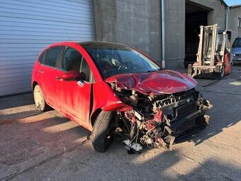 Predám náhradné diely na Citroën c3 1,4benz. 2011