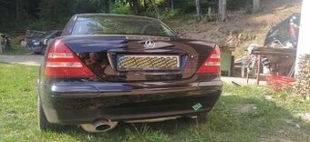 Predám Mercedes Benz cabriolet