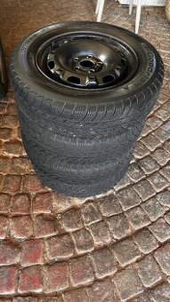 Zimné pneumatiky 175/70 R14 ,disky 5x100