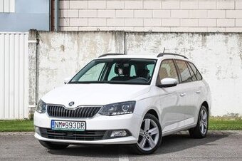 Škoda Fabia Combi 1.2 TSI 81kw Style