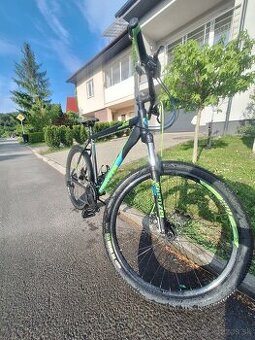 Predám horskí nepouživani bicykel .