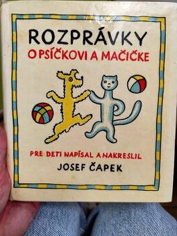 Rozprávky o psíčkovi a mačičke