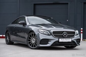 Mercedes-Benz E 350d Coupe AMG Line / Odpočet DPH