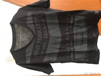 CALVIN KLEIN originál black damske tricko S/M