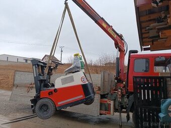 hydraulická ruka ESSEL