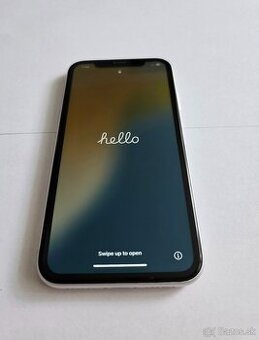 IPHONE XR - biely