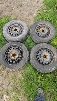 Pneu 195/65R15 91T disk 6x15 5x114.3