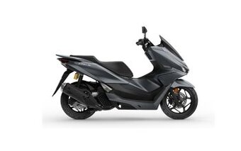 Honda PCX 125 mat dim grey model 2025
