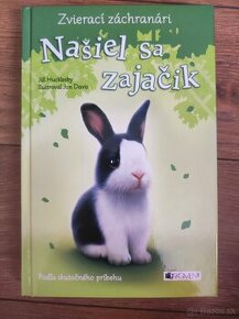 Kniha Zvierací záchranári - Našiel sa zajačik