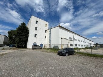 Skladová, výrobná hala a administratívna budova - prenájom
