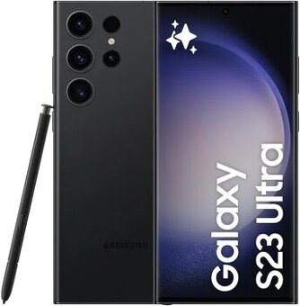 Samsung galaxy s23 ultra 512GB čierna