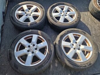 ALU disky Nissan Xtrail R17 5x114,3