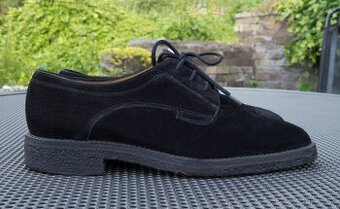 Čierne kožené mokasíny BALLY 38