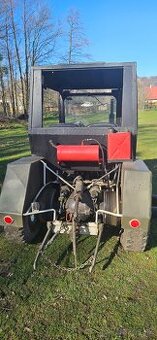 Malotraktor k dokončení