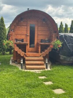 Fínska sauna
