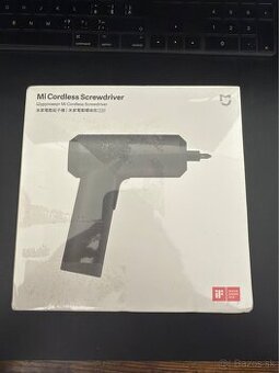 NOVÝ Xiaomi Precision Screwdriver