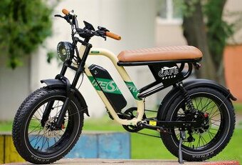ONESPORT W66 ELEKTRICKÝ EBIKE V ŠTÝLE RETRO