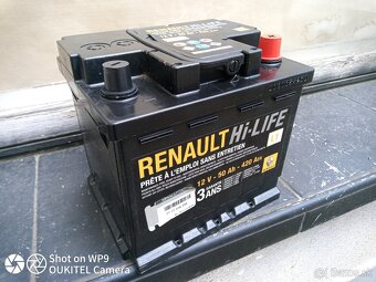 Autobateria 12V/50Ah