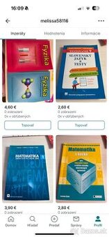 Učebnice aj veľa ineho