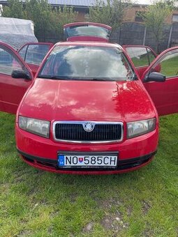 Škoda fábia 1.2 40kw