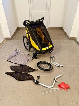 Predám cyklovozík Thule Chariot Sport – TOP model