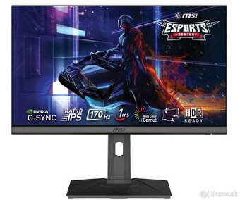 3ks LCD monitor 27" MSI G272QPF