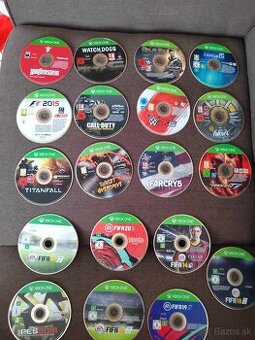 Predám hry na Xbox one