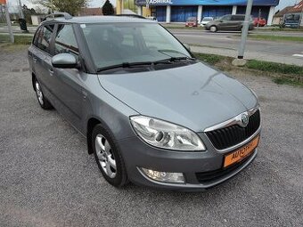 Škoda Fabia Kombi 1,2 TSi 1.maj Servis 150tkm 2012