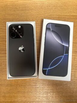 Predám iPhone 16 PRO 256GB, TOP, ZARUKA SK, 100% BAT
