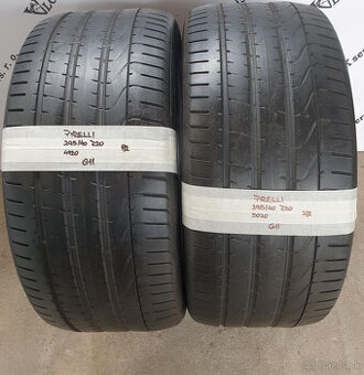 Letné pneumatiky 295/40 R20 PIRELLI DOT4920