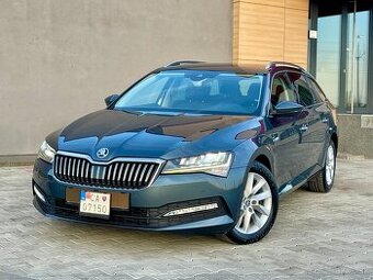 Škoda Superb Combi 3 Facelift 2.0 TDI DSG 110kW°ODPOČET DPH°