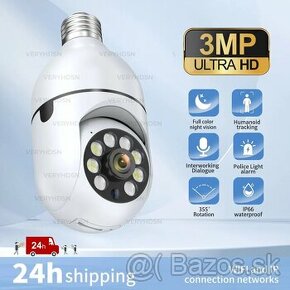 Monitorovacia IP kamera (E27)
