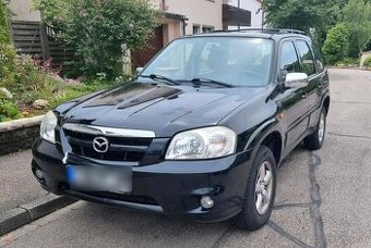 Mazda Tribute 2.0,2.3, r.2005 facelift čierna farba 4x4