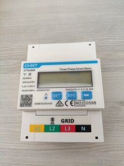 Trojfázový Smartmeter  DTSU666
