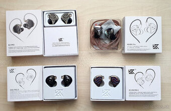KZ Audio IEM - In-ear monitory