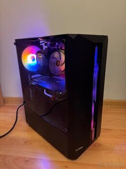 Na predaj: Herný PC – i5-6600K, GTX 970, 16 GB RAM, SSD + HD
