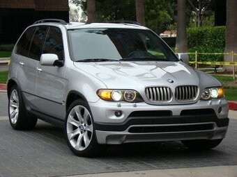 BMW X5 3.0D E53 - 1