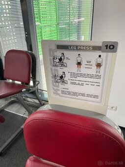 Predám KEISER LEG PRESS