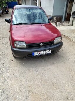 Predám Nissan Micra - 1